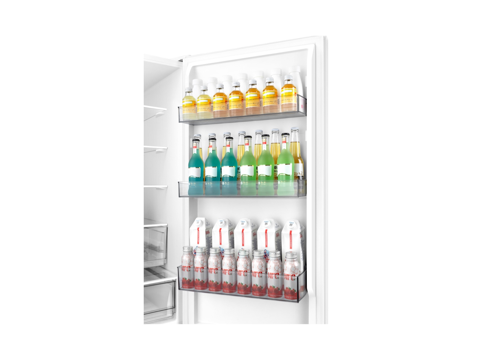 TCL 409L Two Door Bottom Mount Refrigerator P409BF | TCL Global