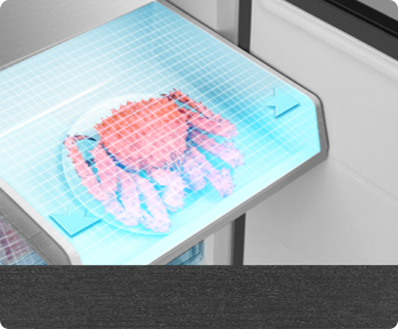 TCL P409BF Refrigerator 25L Bigger Freeze Zone