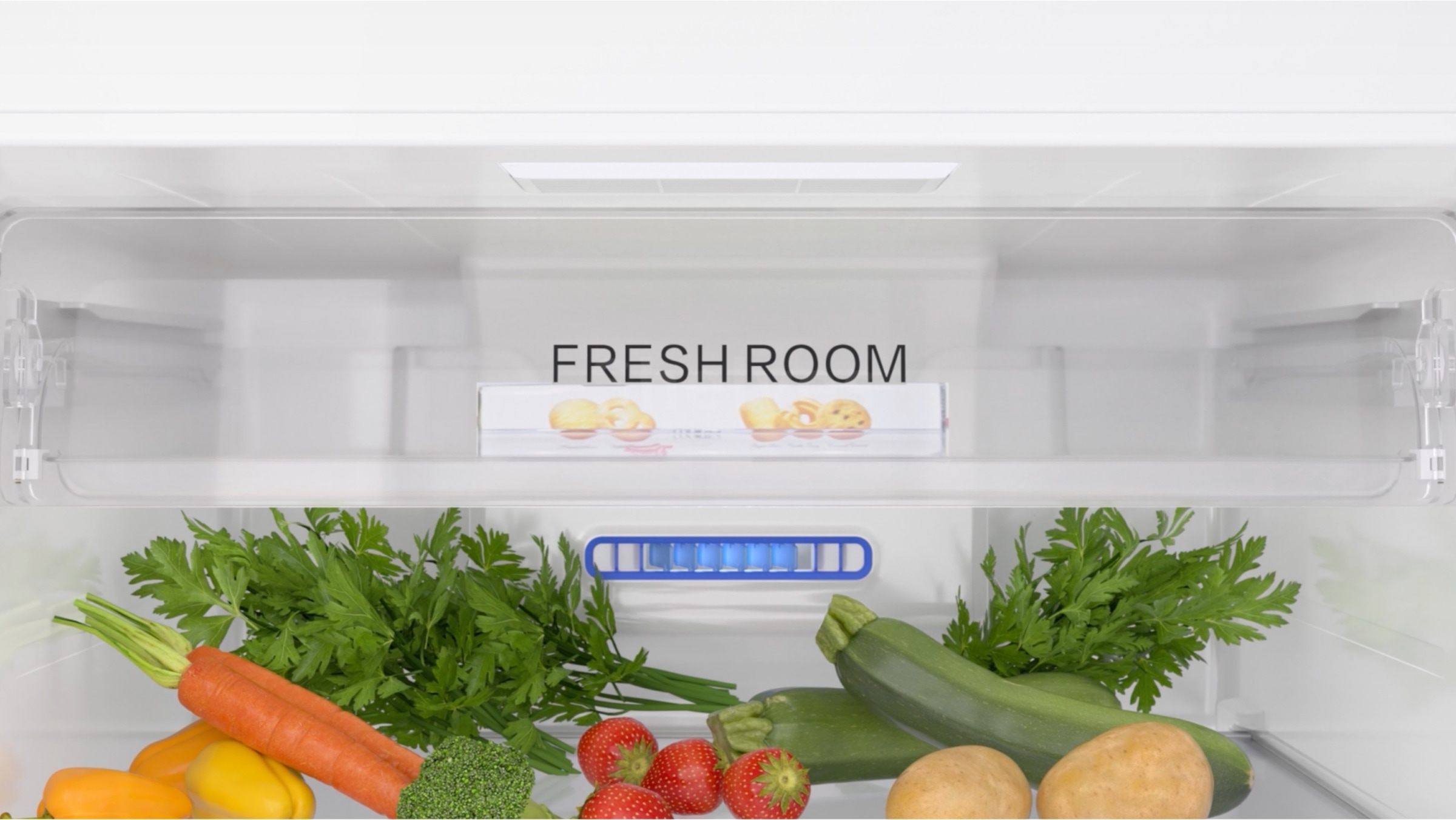 LETOU - ��Ͷ P465TM Top Mount Refrigerator Easy Tray Function