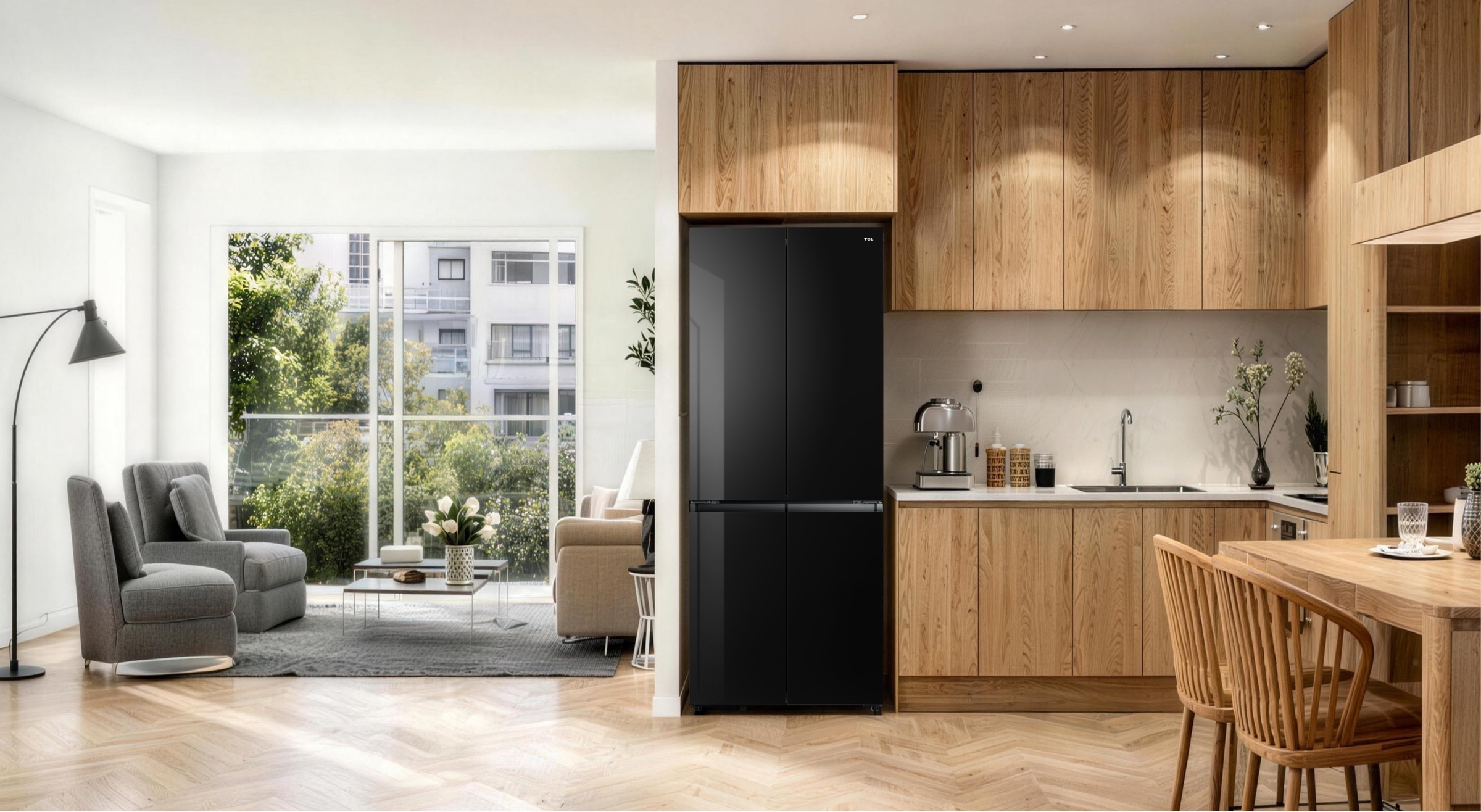 TCL Refrigerator P350BF Placement
