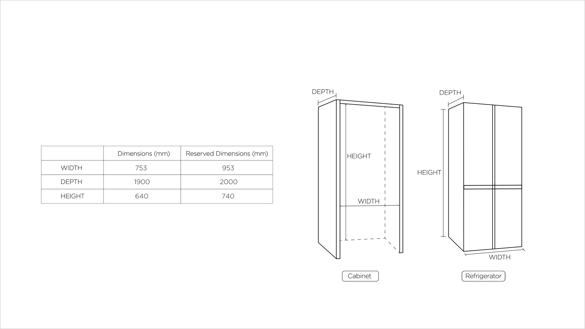 TCL Refrigerator P350BF Variable Zone to Flex the best suit