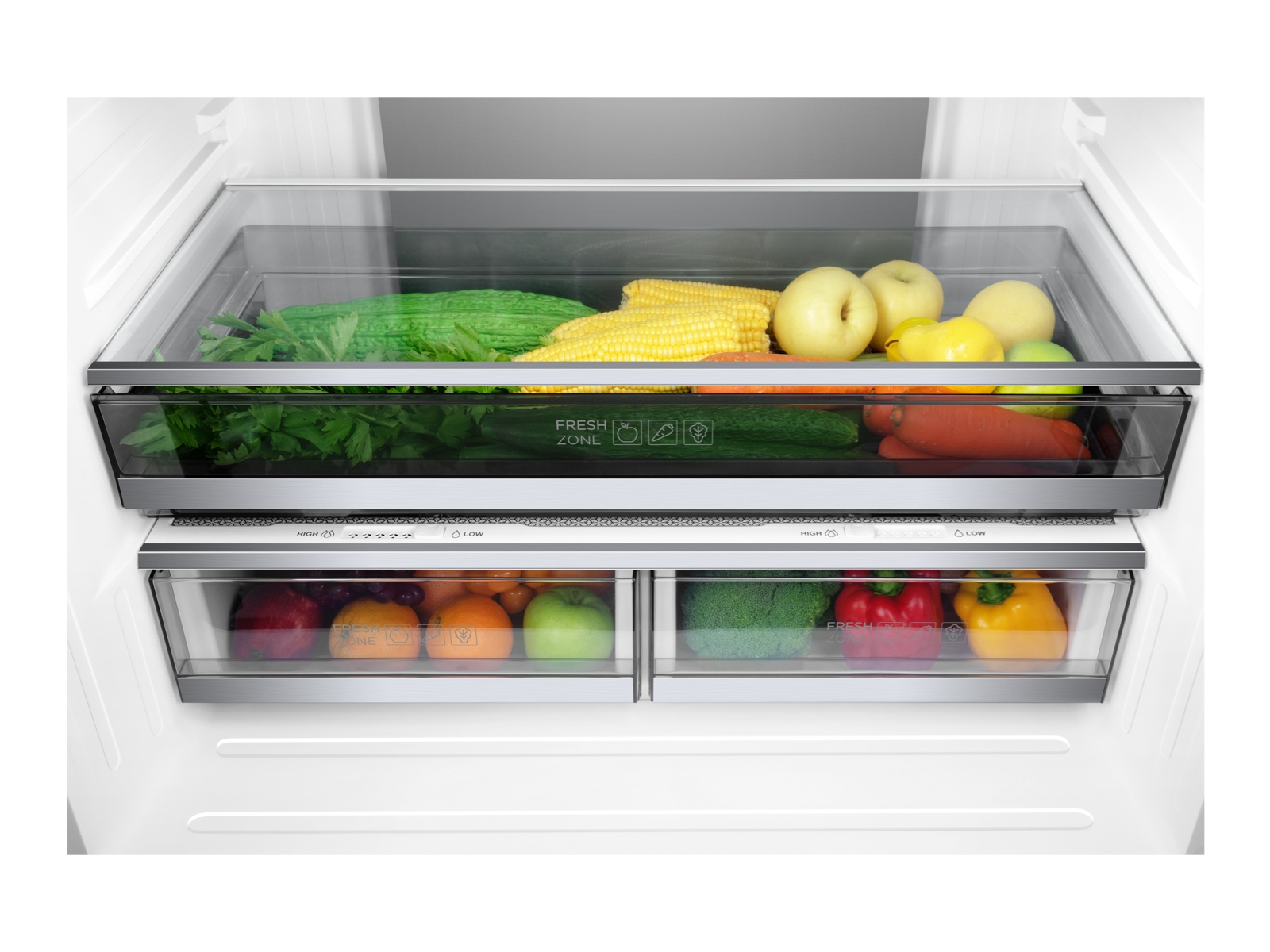 TCL P595FD Multi-Door Super Capacity Refrigerator | TCL Global