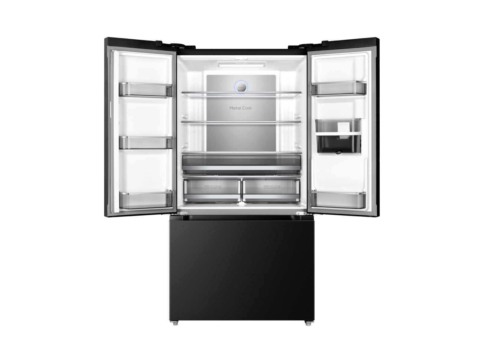 TCL P595FD Multi-Door Super Capacity Refrigerator | TCL Global