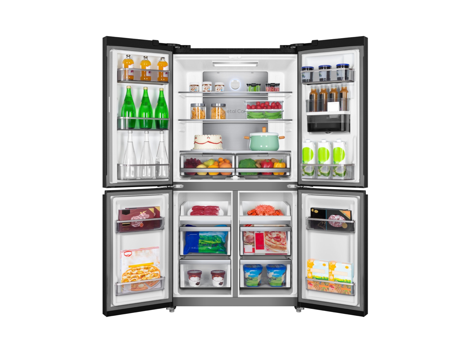 TCL P610CD Multi-Door No-Frost Refrigerator | TCL Global
