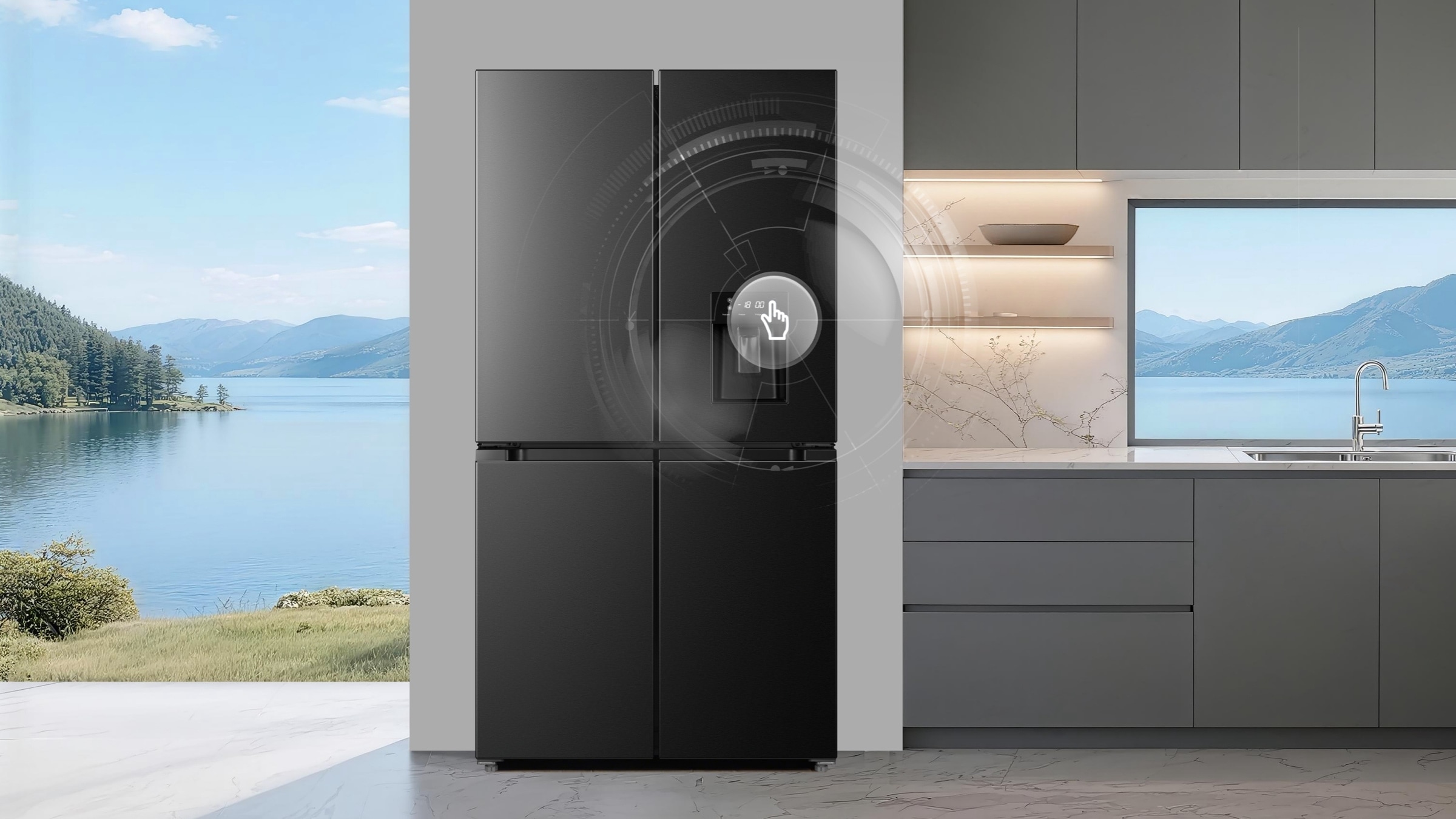 TCL P610CD Multi-Door No-Frost Refrigerator | TCL Global