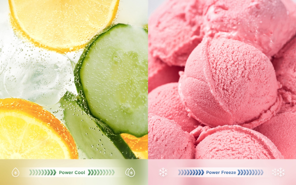 TCL P810CD Refrigerator Rapid Cooling and Instantly Chilled