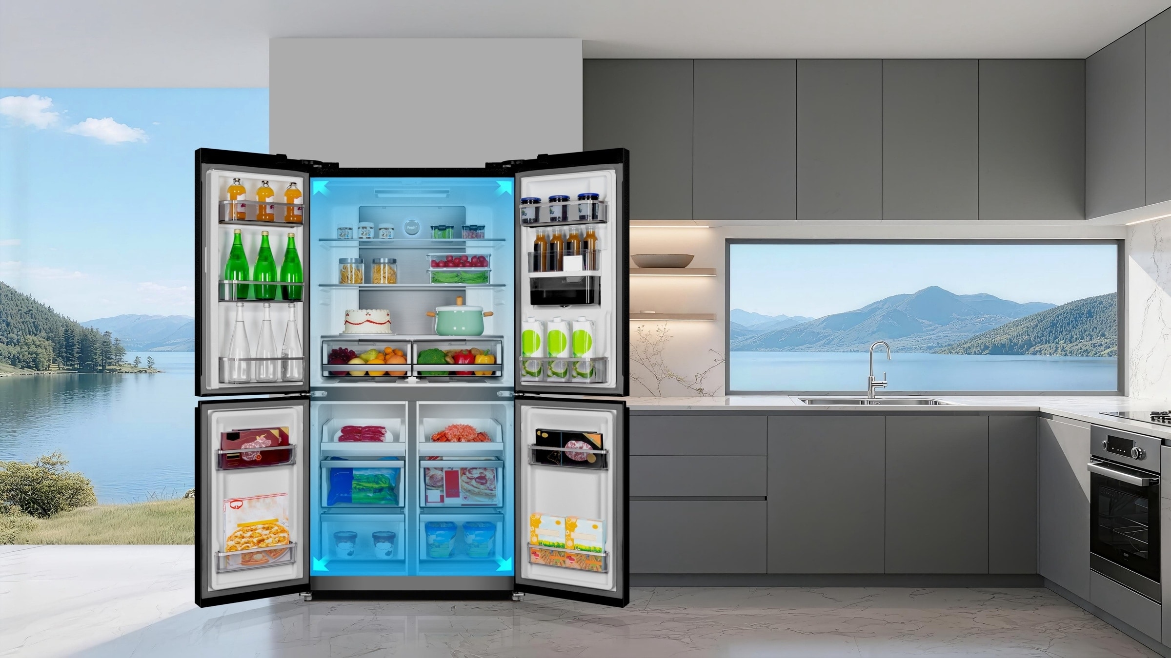 家電 #REF! ACR162GNSF456 | Summit® Appliance