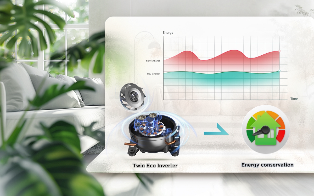 TCL C387BF Refrigerator Faster cooling and Better Food Preservation