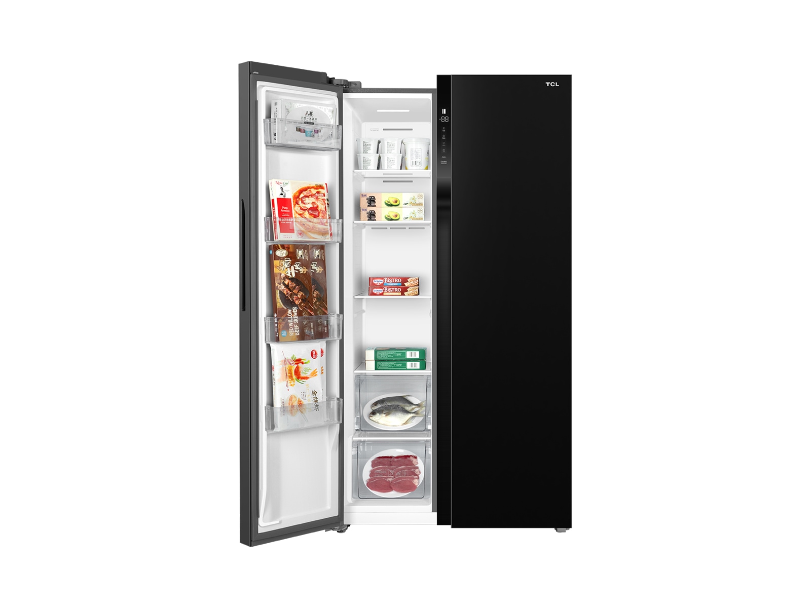 T2ページ TCL Refrigerator P650SB