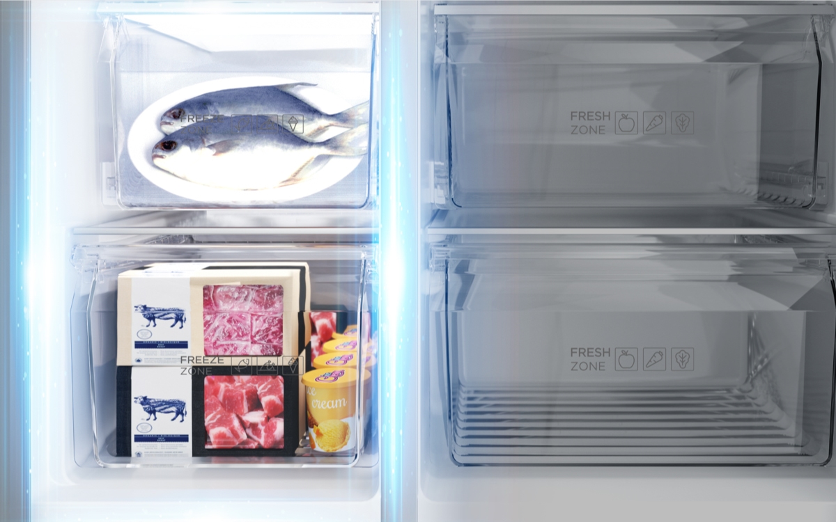 乐竟体育 P650SB Refrigerator Holiday Function