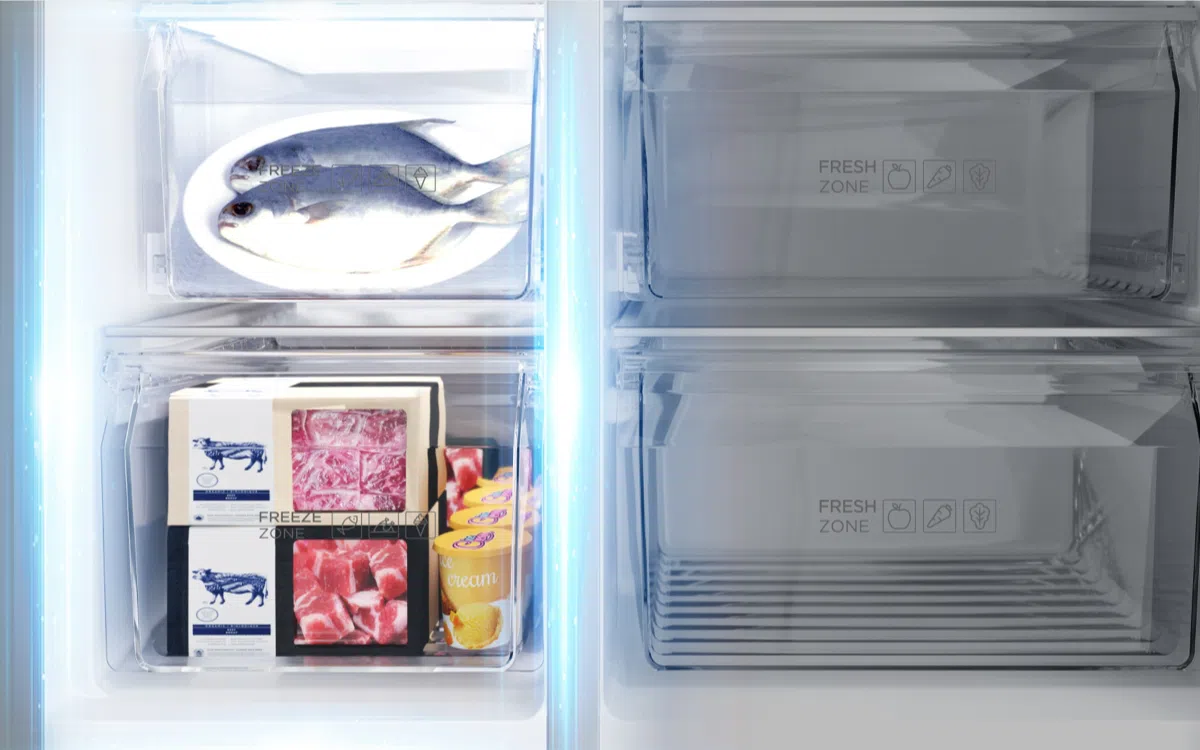 TCLP692SBBG 521L 2 Doors REFRIGERATOR-NO FROST; available in kenya at the best price in narobi cbd