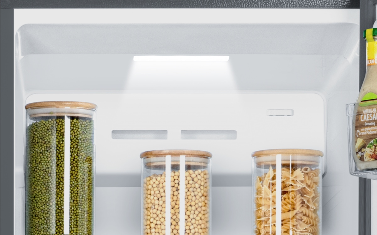 TCL P650SB Refrigerator LED Soft Light