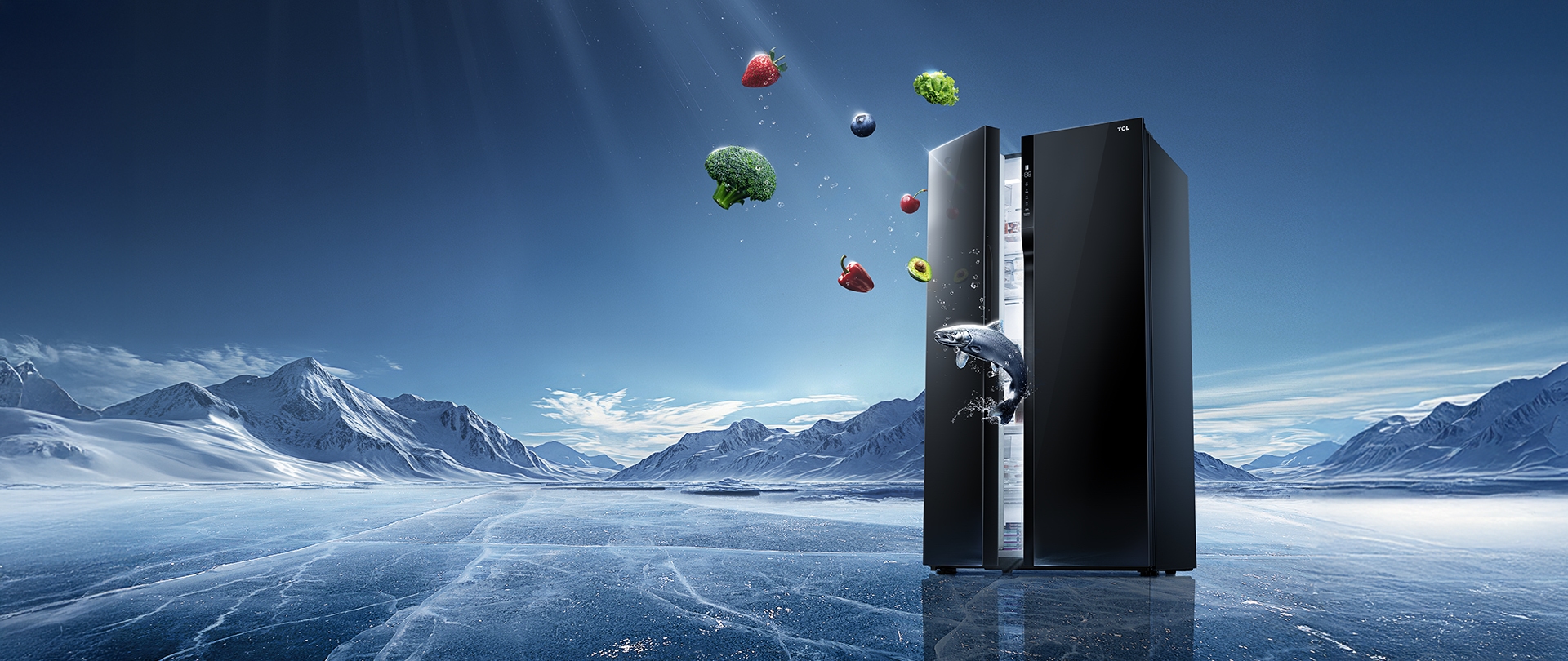 TCL Refrigerators, Side by side, Top Freezer | TCL Global