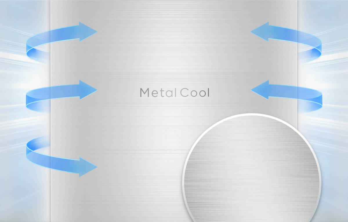 LETOU - ��Ͷ P810CD Refrigerator Metal Cool