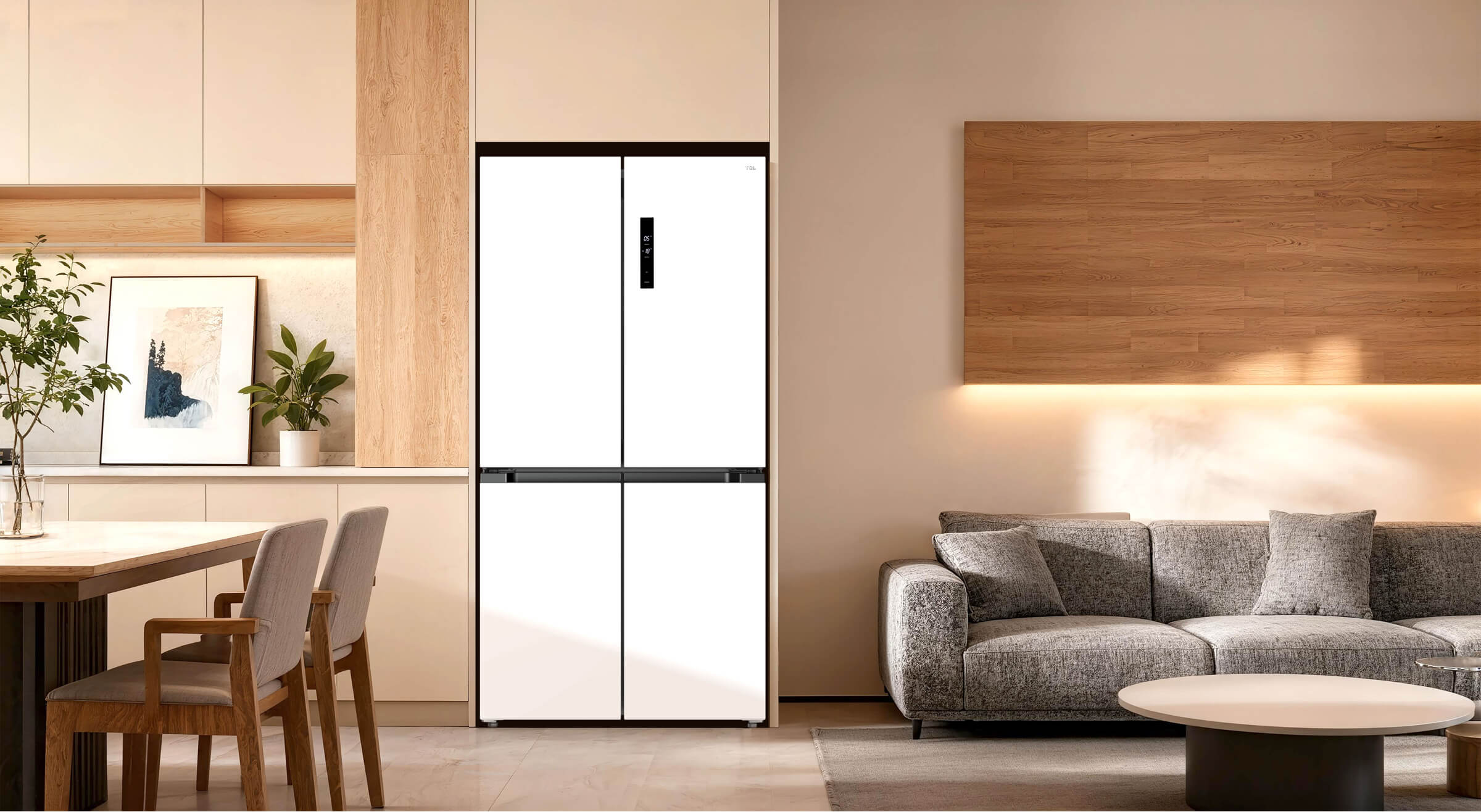 TCL P810CD Multi-Door Refrigerator