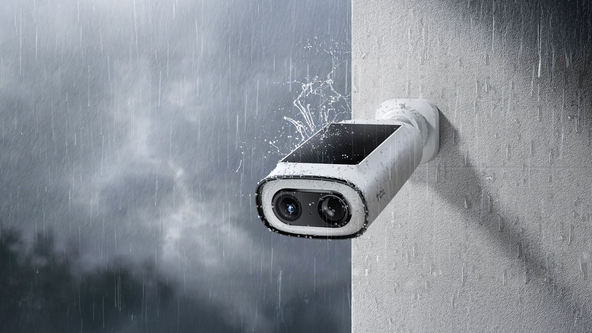 TCL Cam B1 Security Camera-2K Clarity-Night Vision | TCL Global