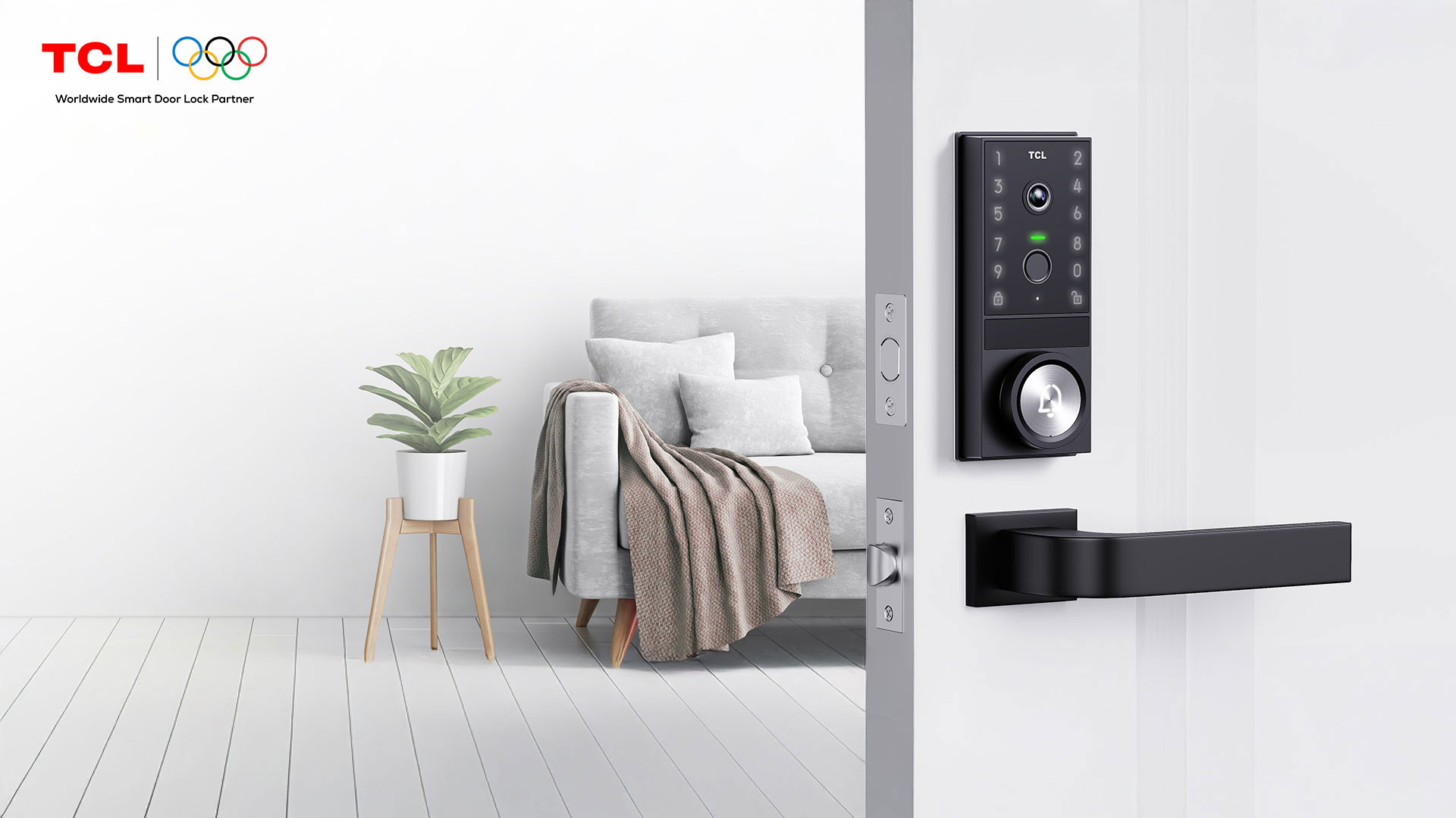 TCL D1 Max 3-in-1 Video Smart Lock