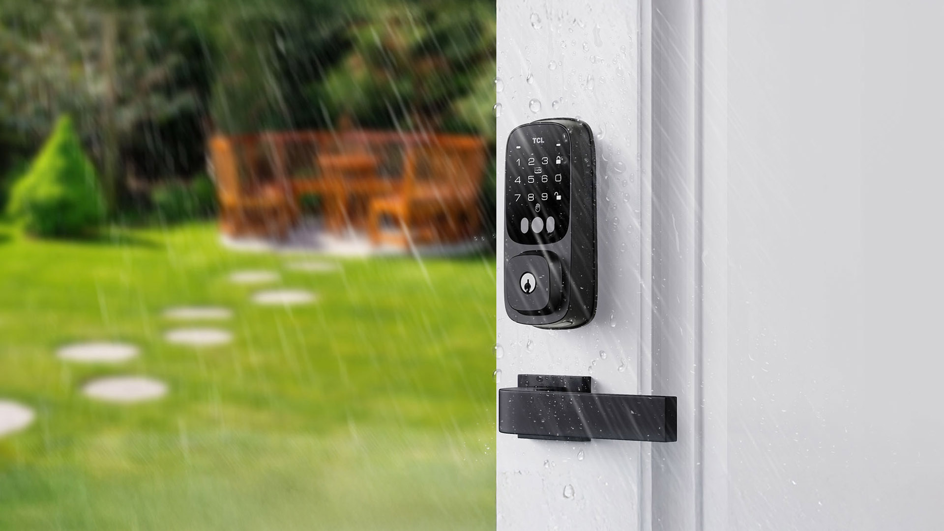 TCL D1 Pro Smart Lock IP54 Waterproof