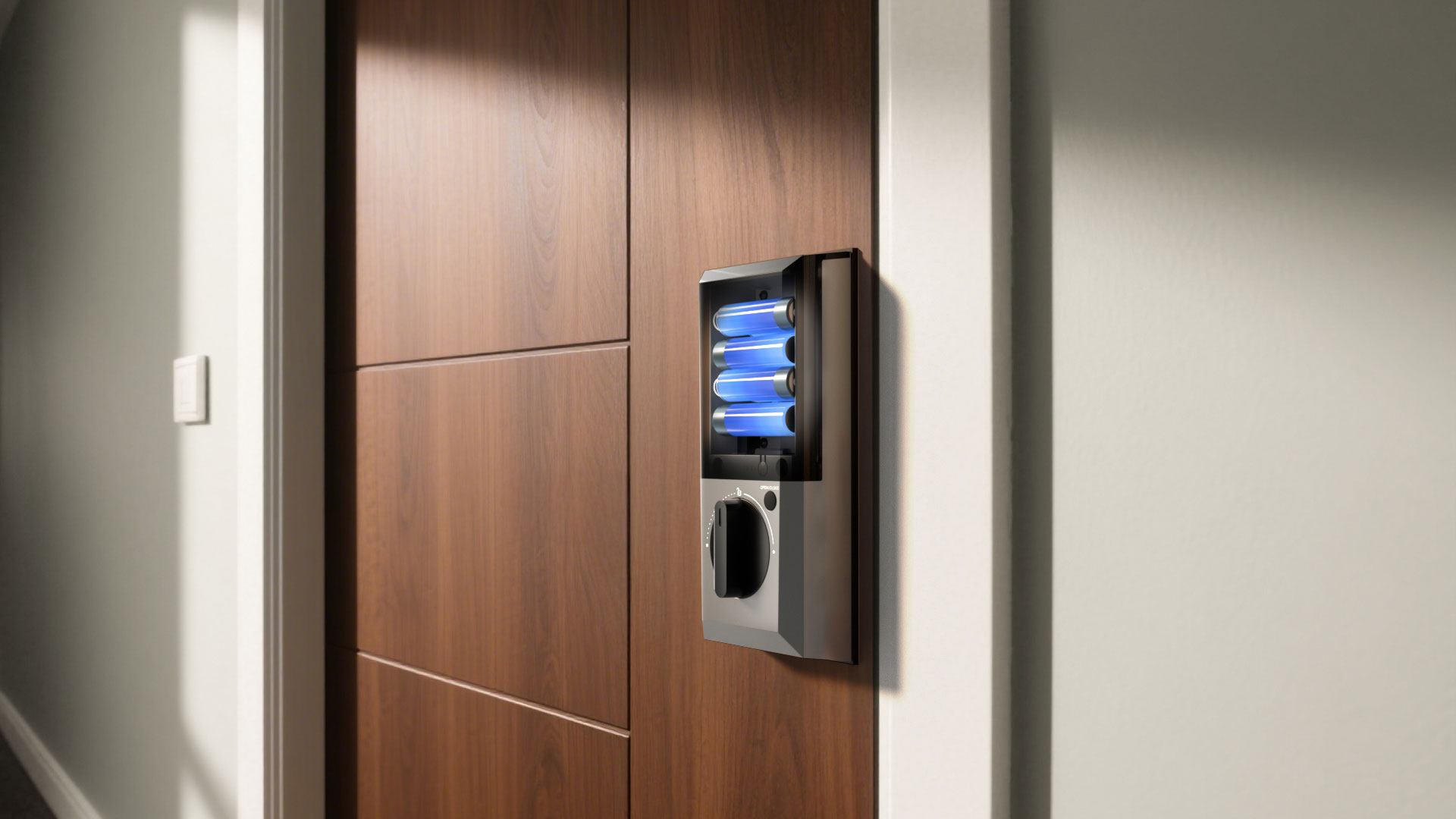 TCL D2 Plus Smart Lock long-lasting power solution 