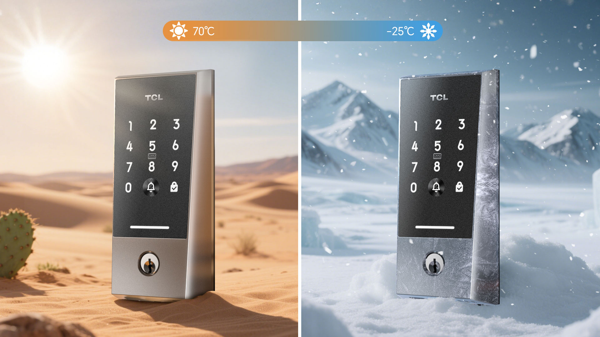 TCL D2 Keypad Smart Lock All-season Guardian