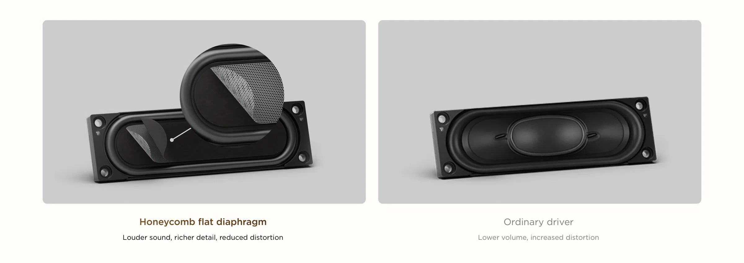 TCL Z100 Tailored acoustic structure