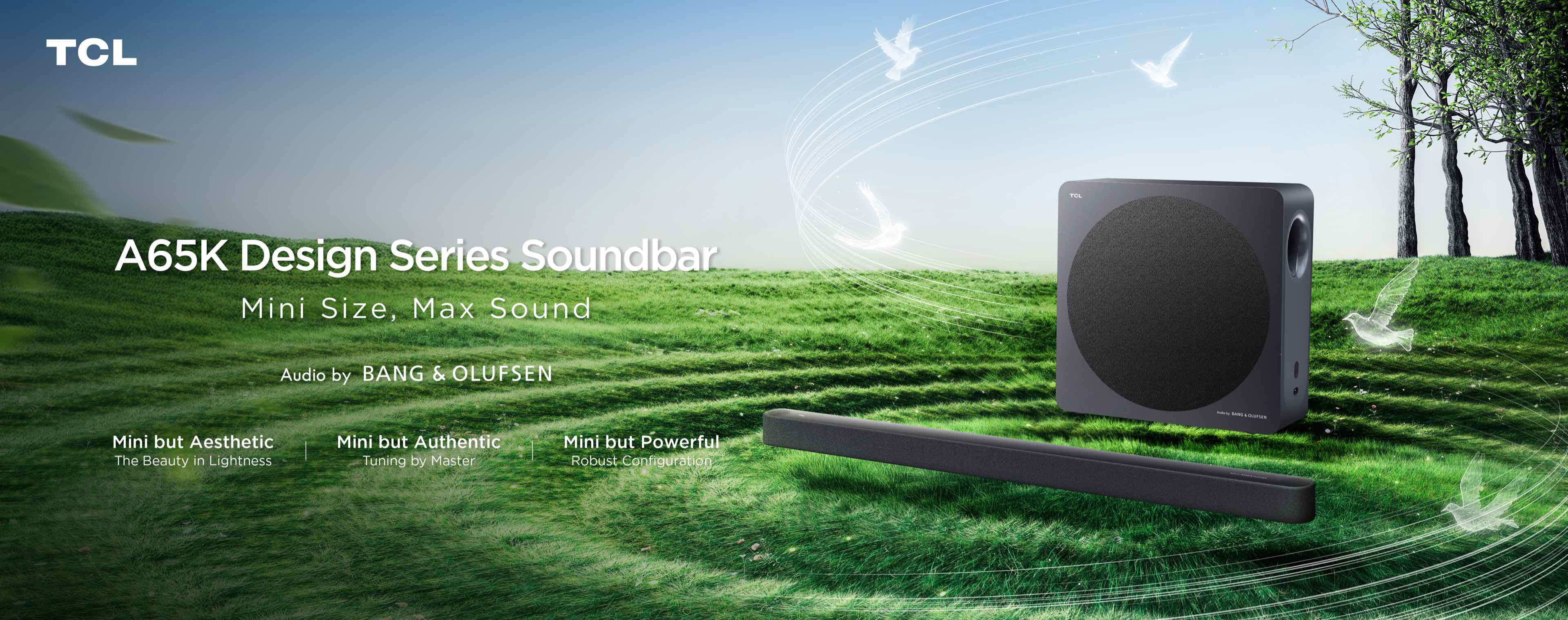 TCL A65K Series Soundbars