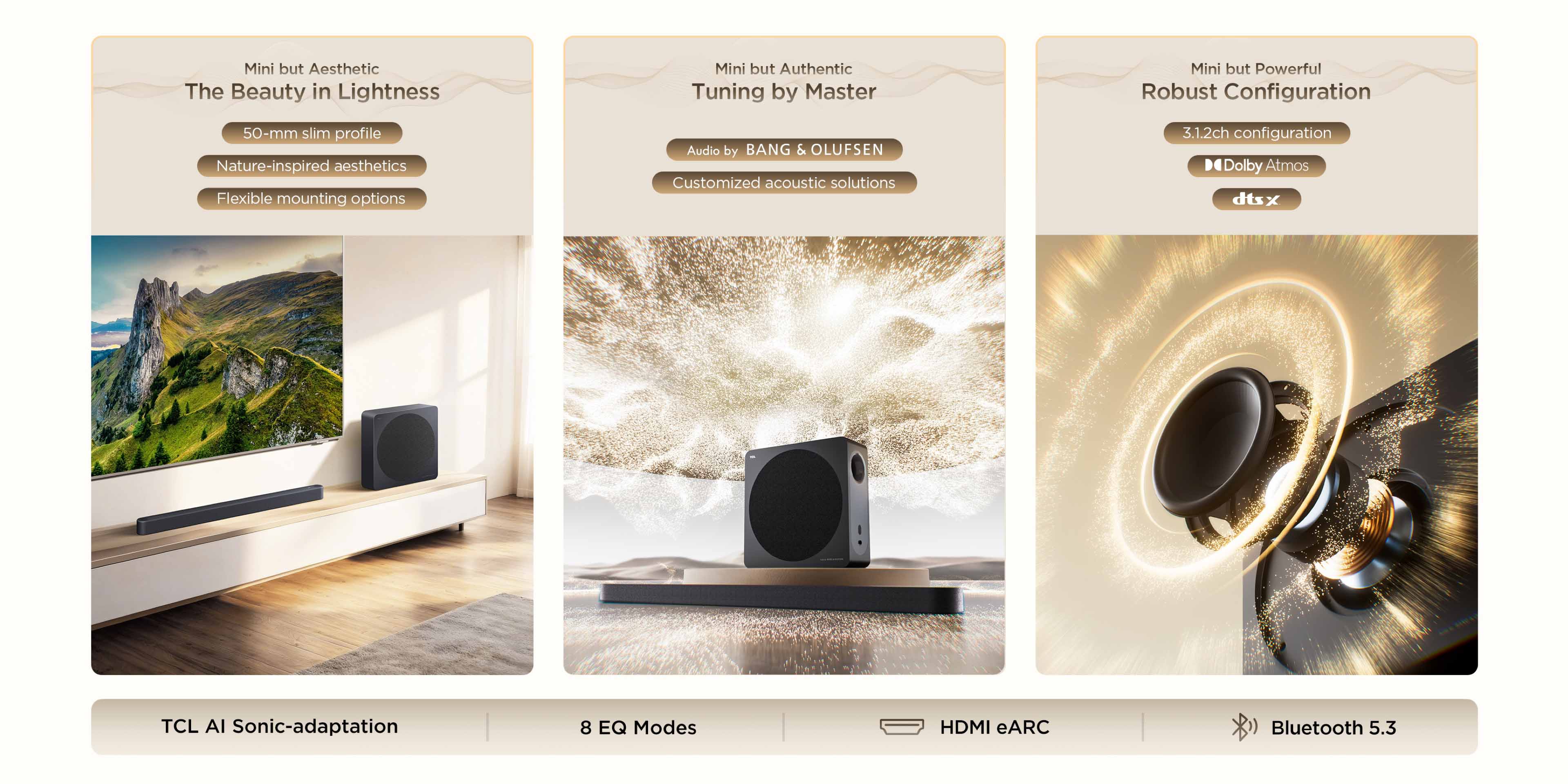 development stages of 乐竟体育 audio giant