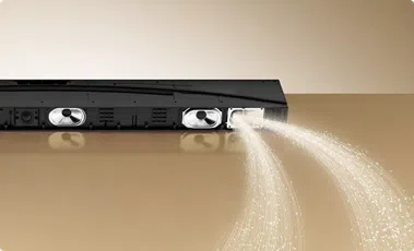3rd Generation Wider horizontal and vertical soundstage