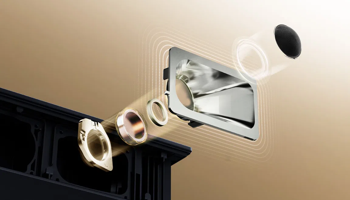 TCL Q65H 5.1ch High-end Home Theater Soundbar Customised Tweeter