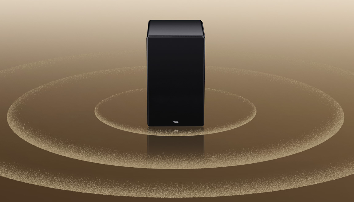 Sound Bar-TCL Q75H 5.1.2ch Sub-flagship Home Theater Soundbar