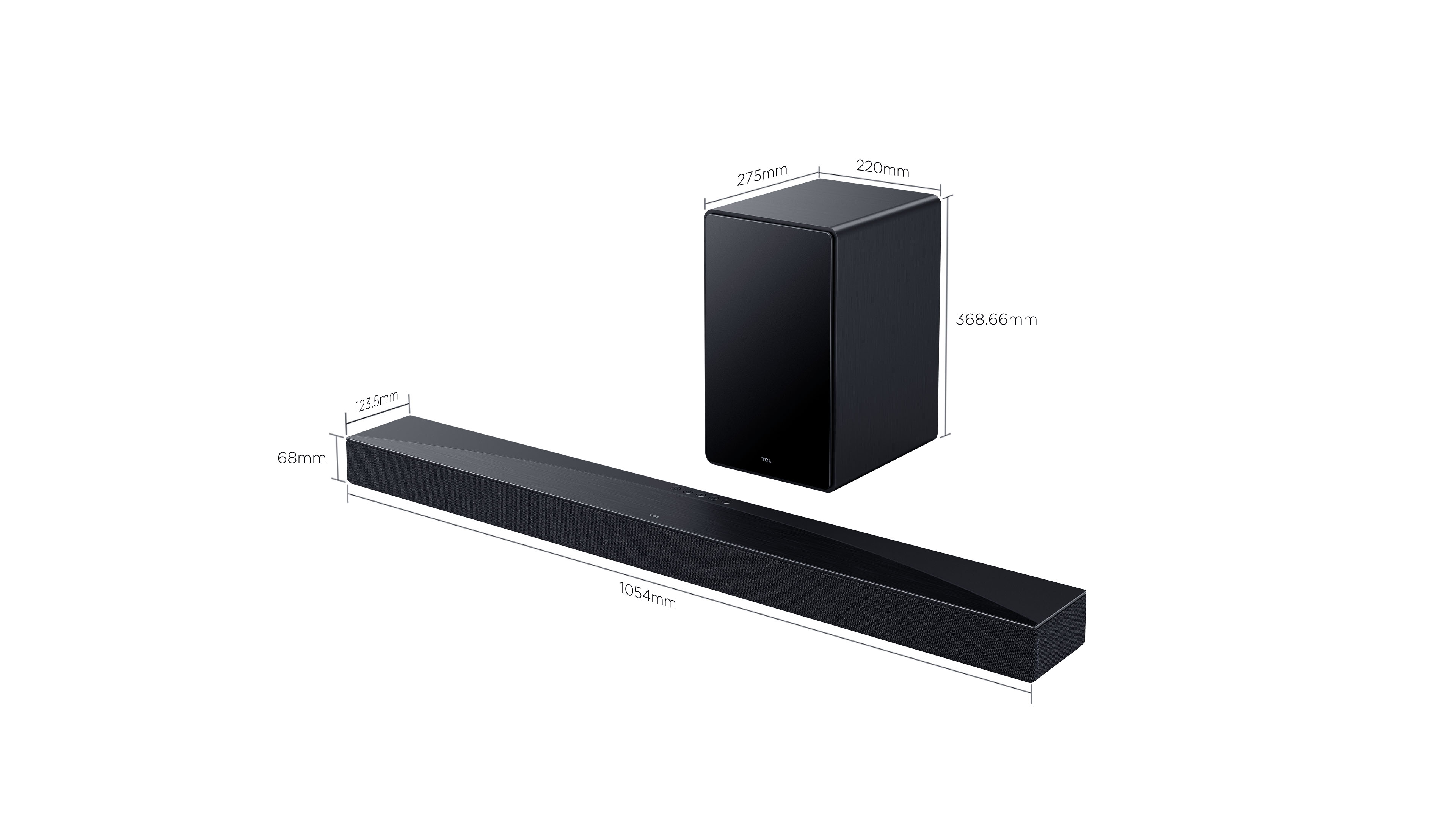 Sound Bar-TCL Q75H 5.1.2ch Sub-flagship Home Theater