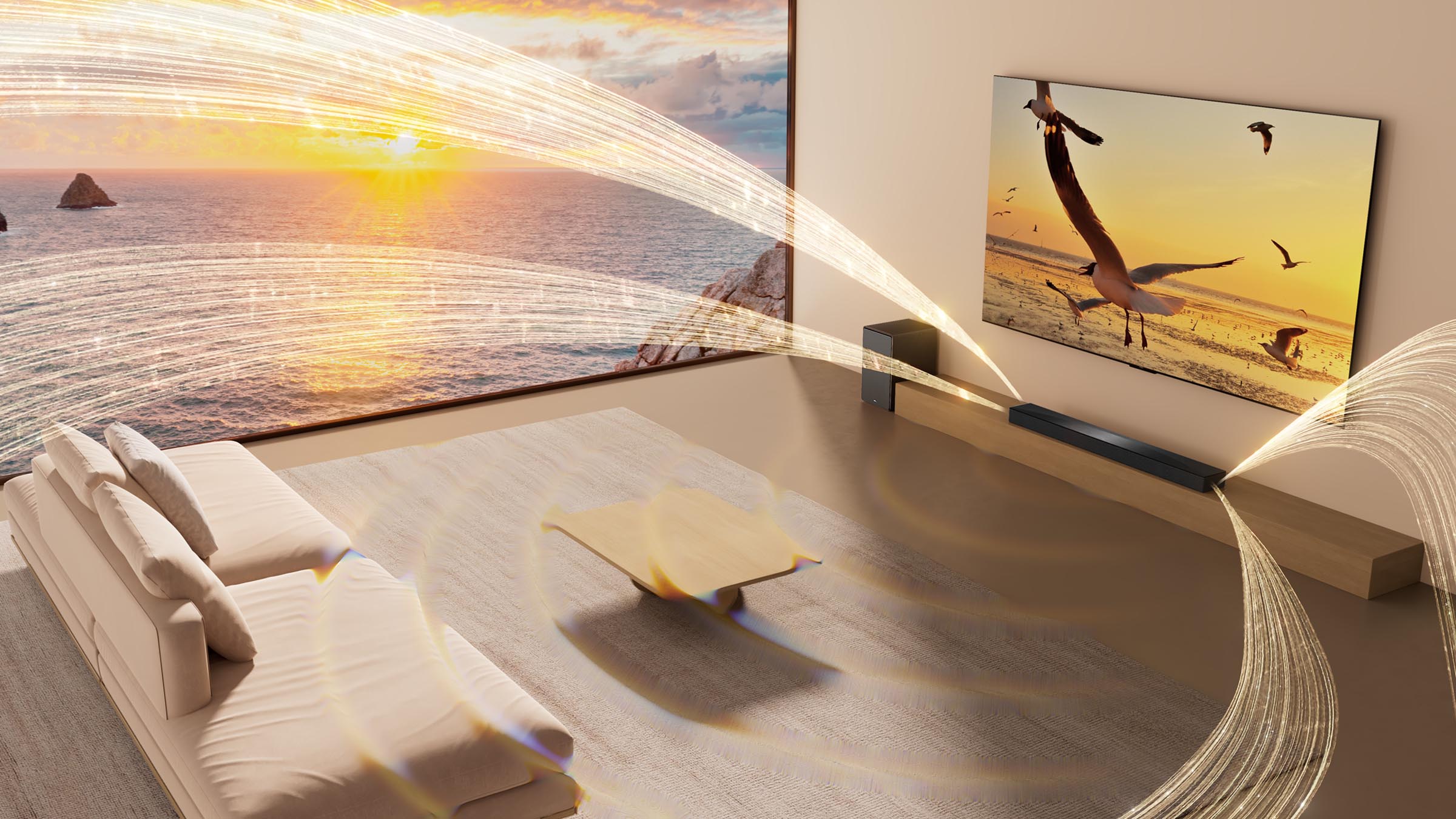TCL RAY·DANZ custom designed acoustic technology
