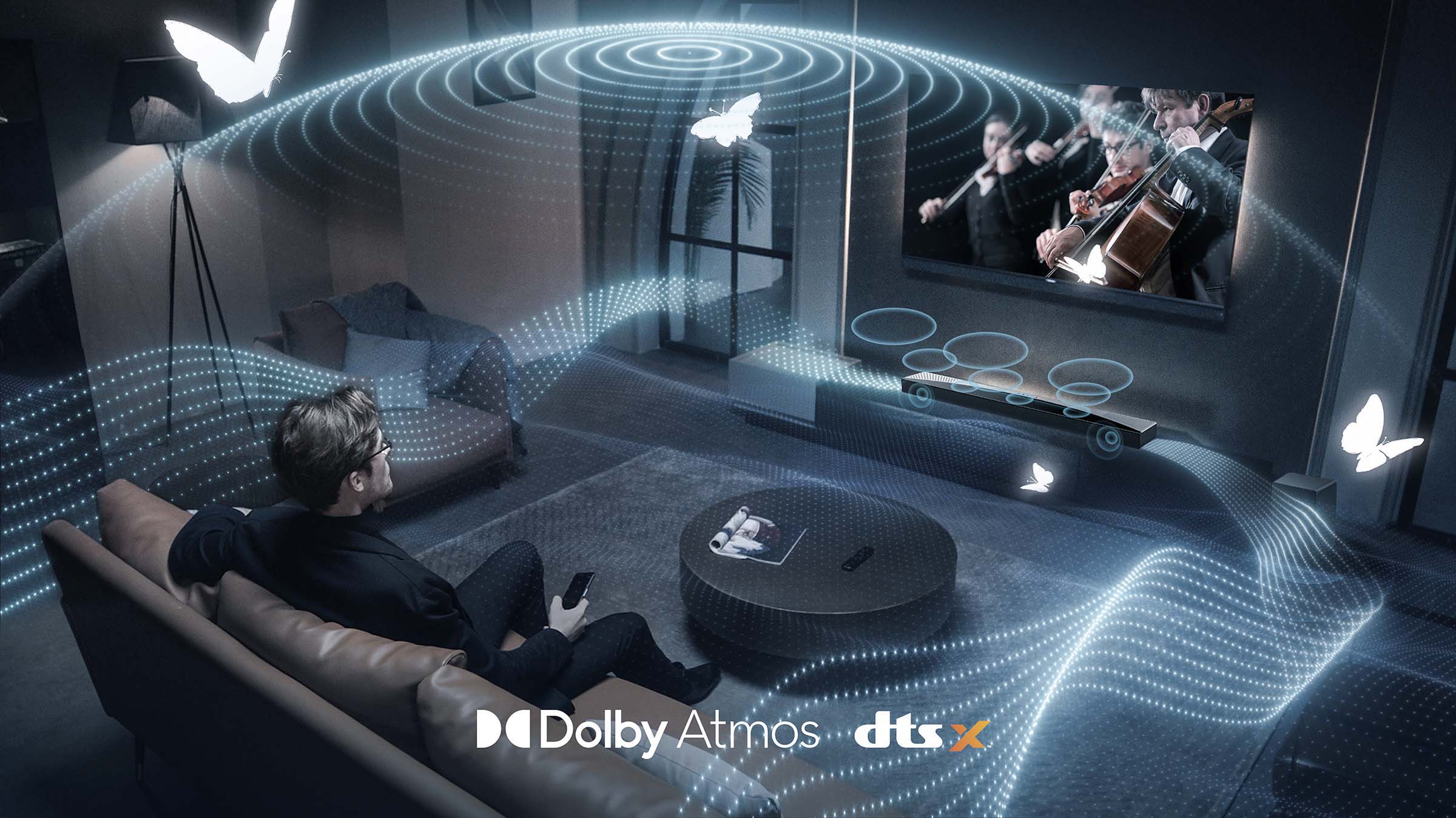 TCL Q75H Soundbar with Dolby Atmos & DTS: X