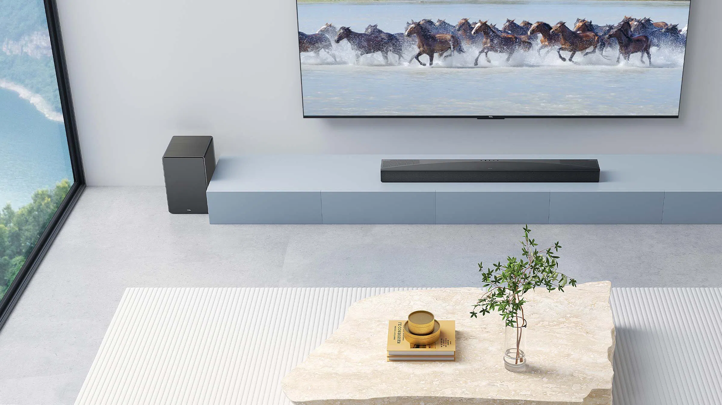 Q75H Soundbar Scene diagram