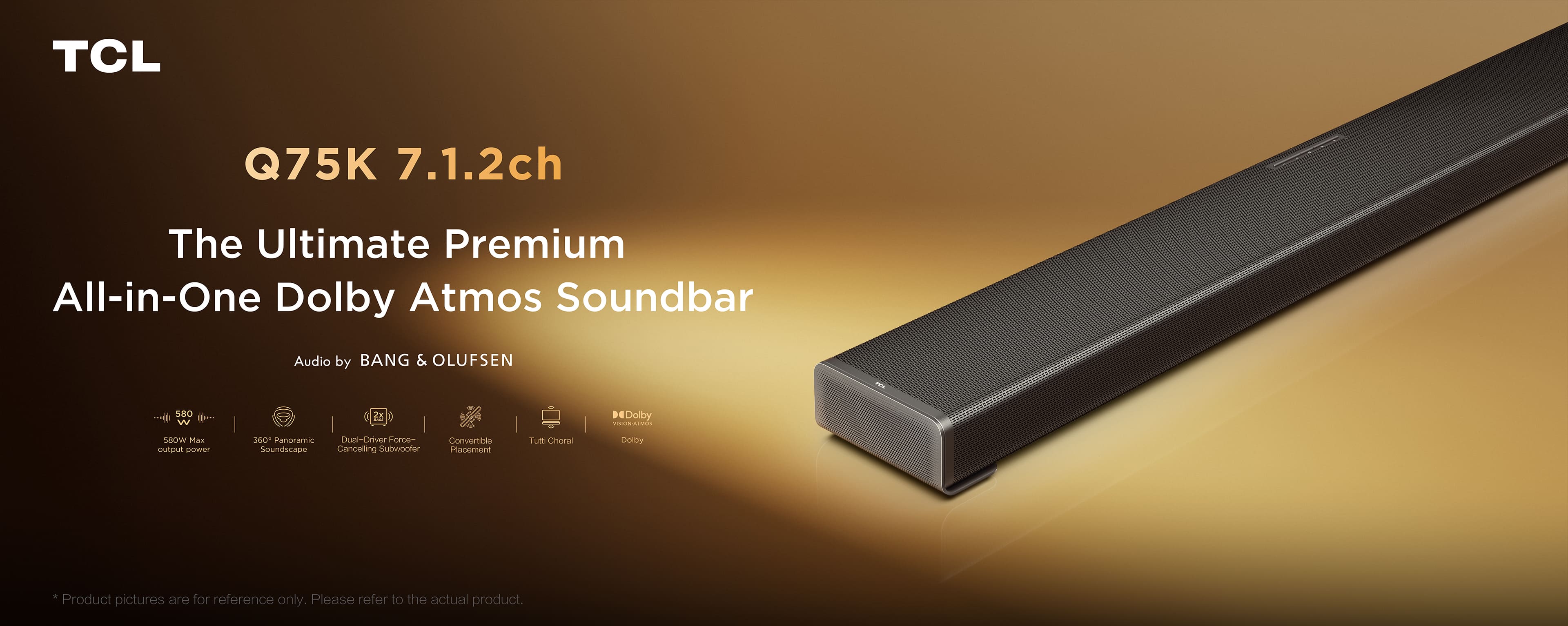 TCL A65K Series Soundbars