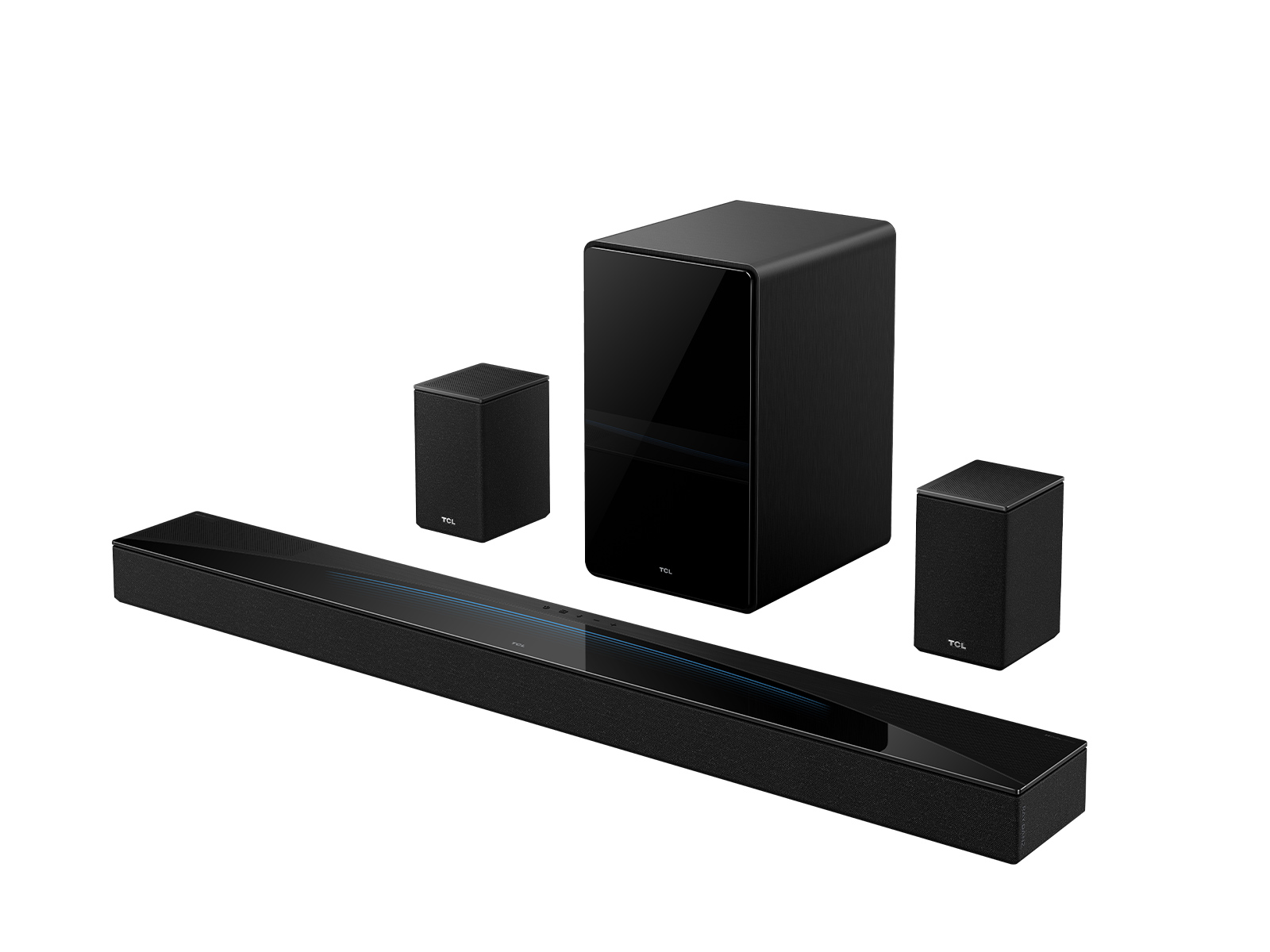 Sound Bar-TCL Q85H Pro 7.1.4ch Flagship Home Theater