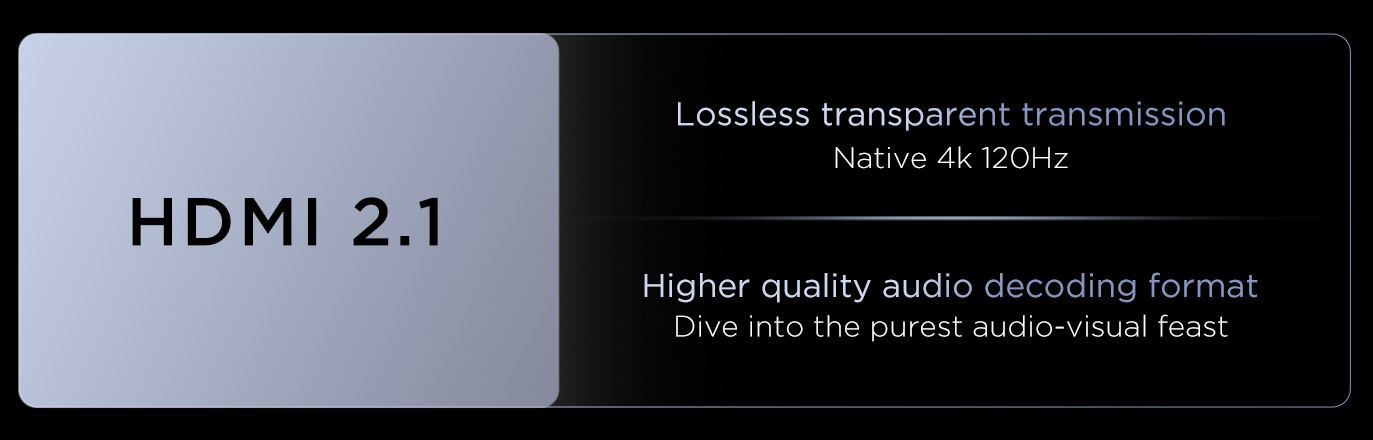 TCL Q85H Sound field adaptive