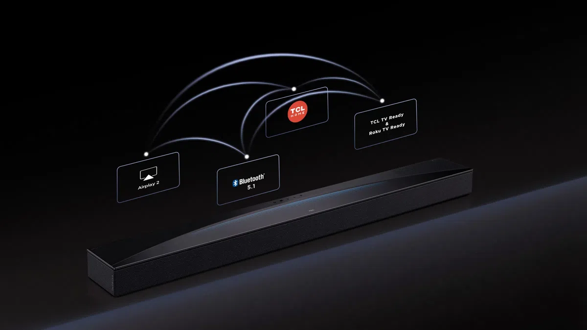 Q85H Soundbar Supporting for AirPlay2