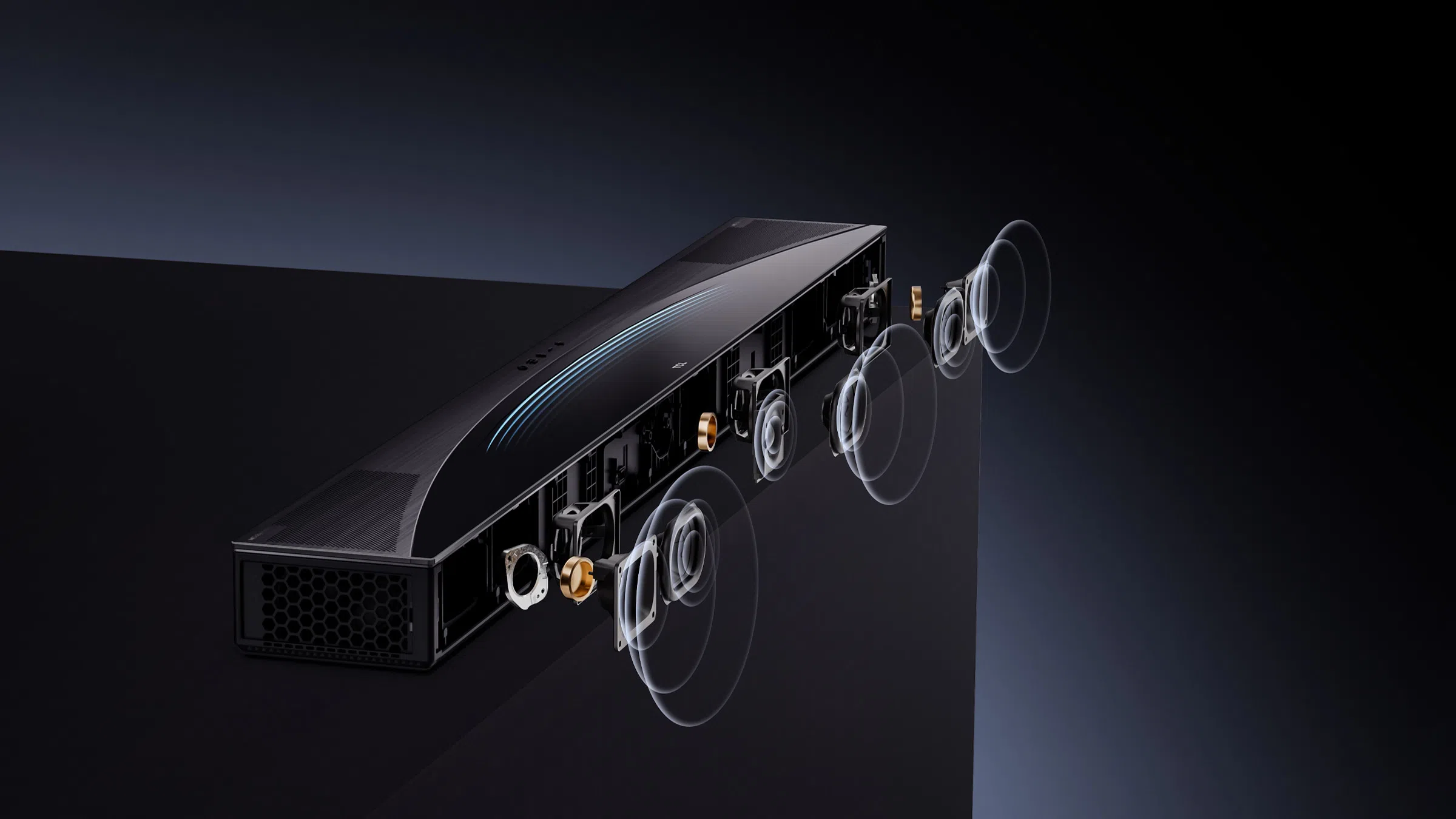 Vision Plus VP2111SB 2.1 CH 240 WATTS SoundbarVision Plus VP2111SB 2.1 TCL Q85H Array-type vocal enhancement unit