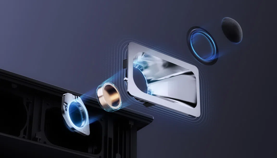 Vision Plus VP2111SB 2.1 CH 240 WATTS SoundbarVision Plus VP2111SB 2.1 image