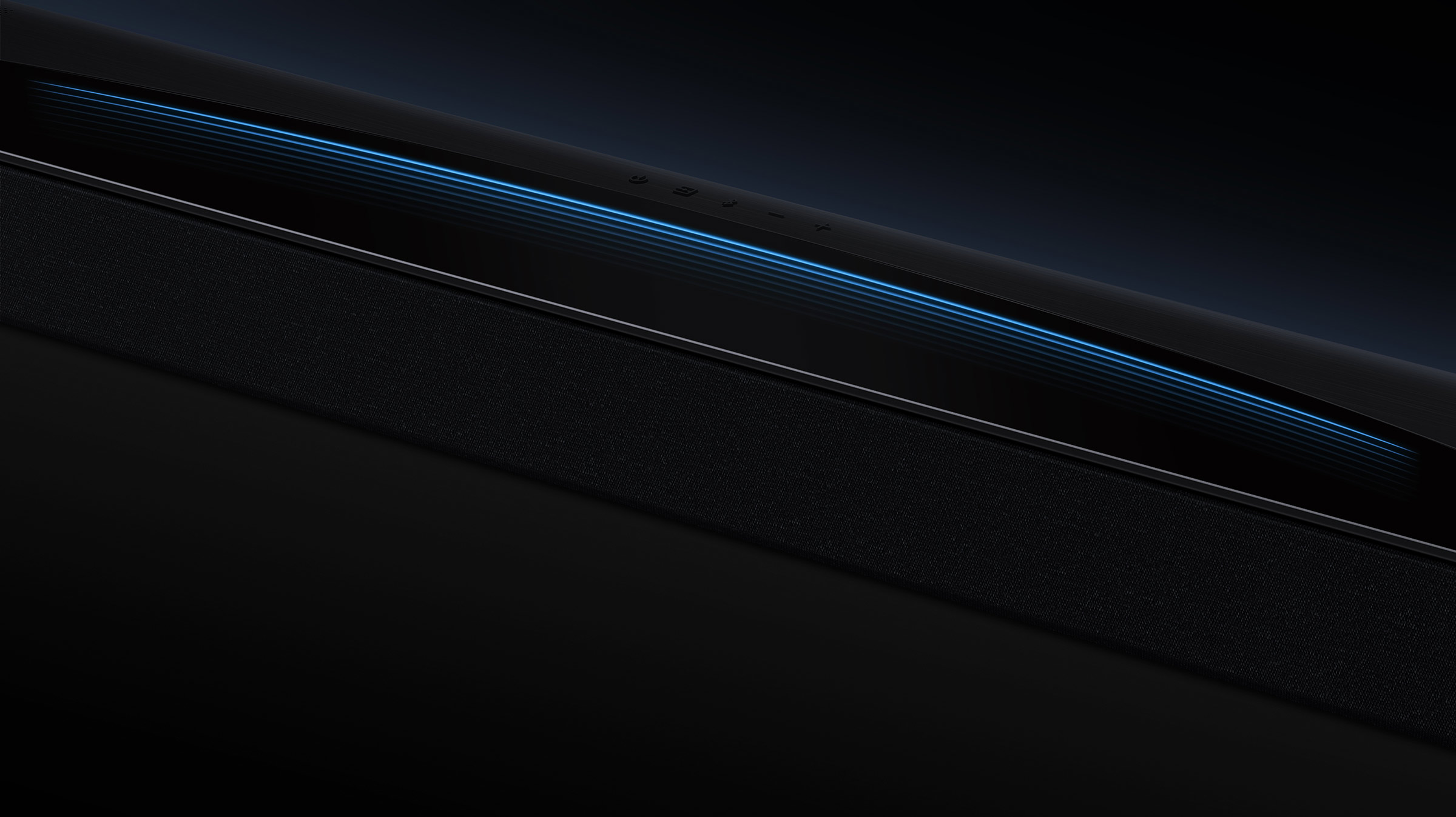 TCL Q85H Soundbar Abyss mirror lighting effect