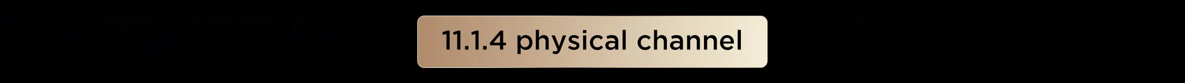 7.1.2 physical channel