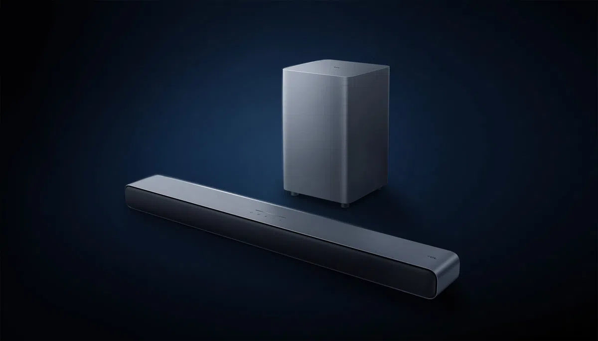 TCL Soundbar S55H 2.1ch Pro Seamless Unibody Design