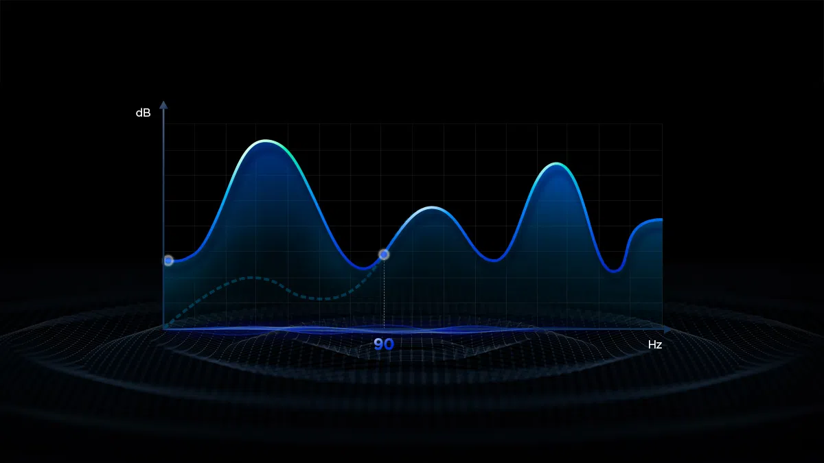 TCL Soundbar S55H 2.1ch Pro Low-Frequency Algorithm