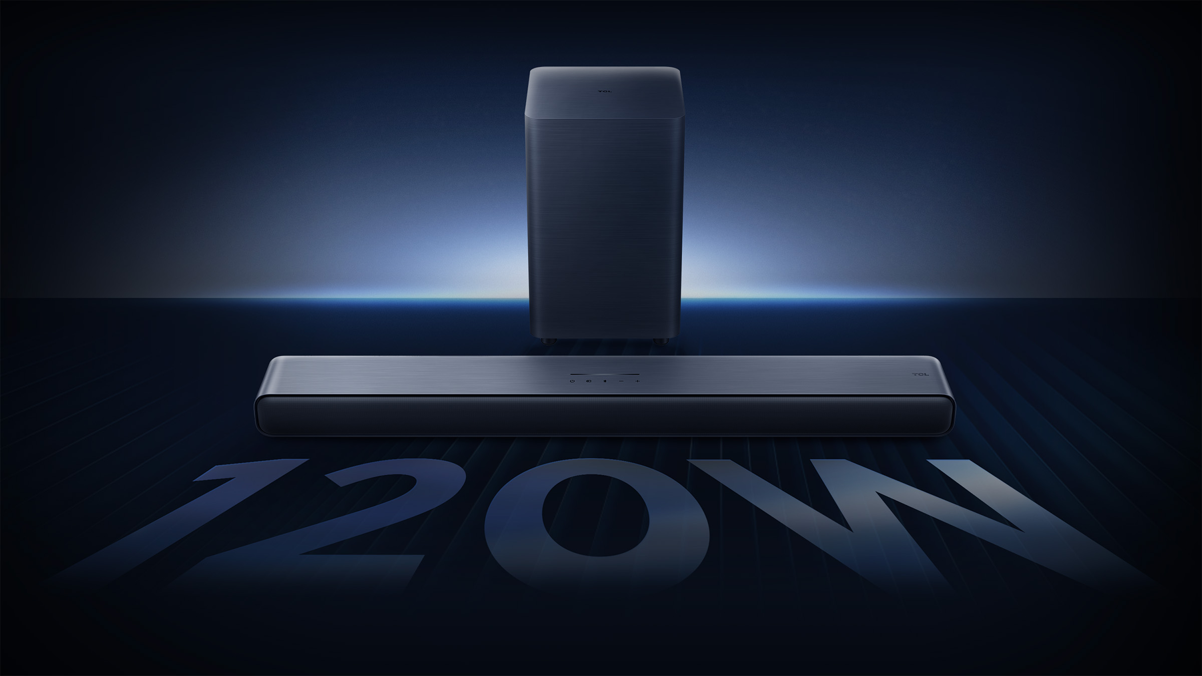 TCL Soundbar S55H 2.1ch Pro Wireless Subwoofer