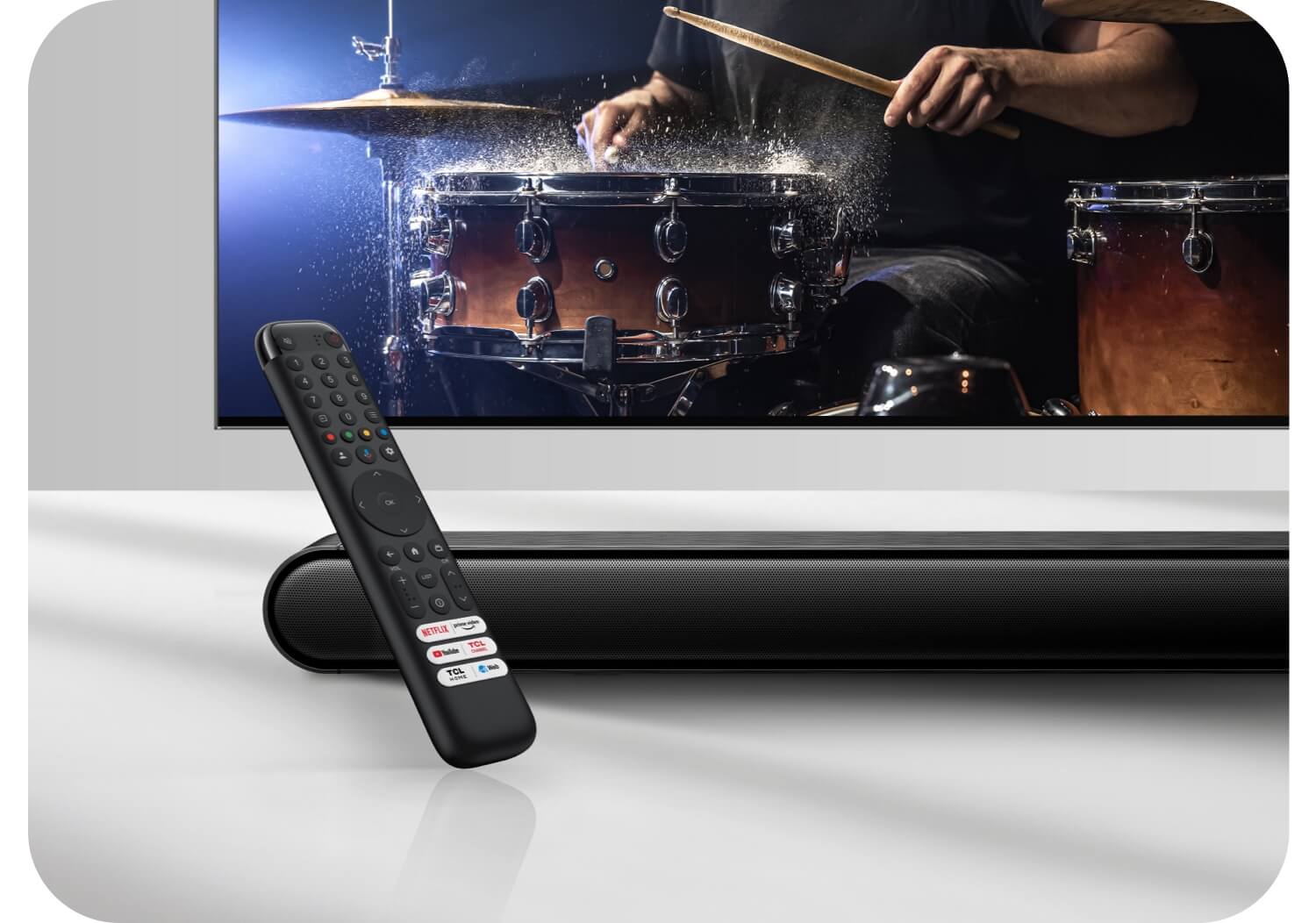 Barre de son TCL S643W 3.1 canaux TCL France