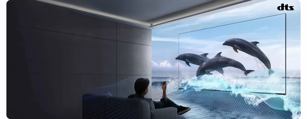 TCL S643W Barra de sonido DTS® Virtual:X™