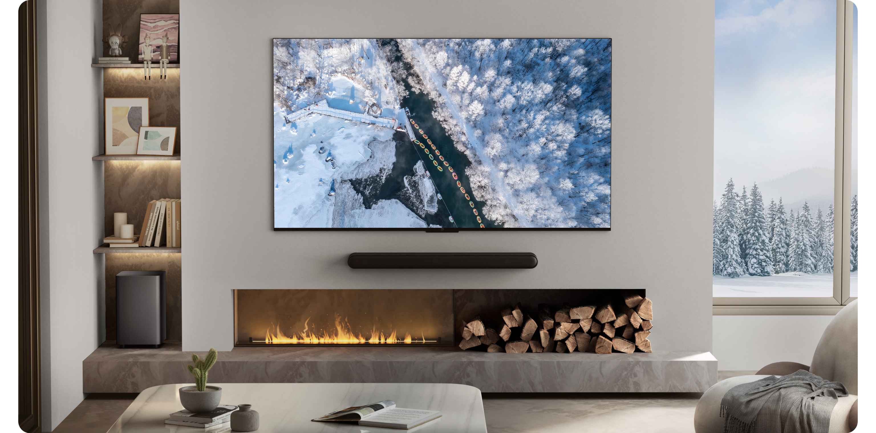 Pantalla de barra de sonido TCL S645W