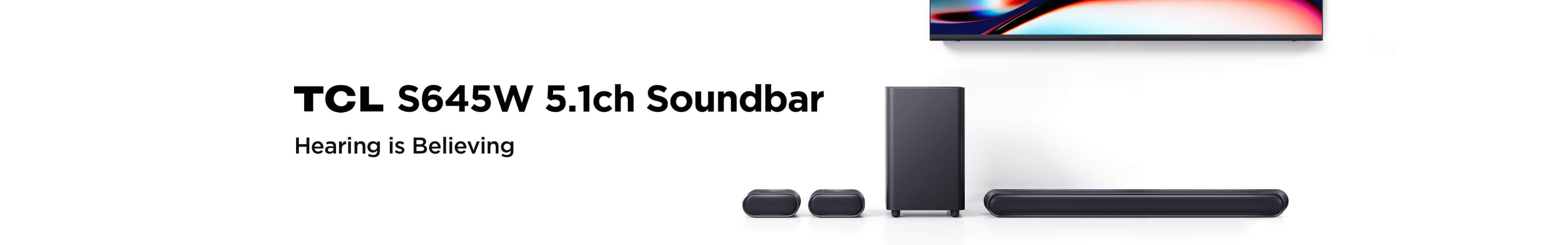 TCL S645W Soundbar
