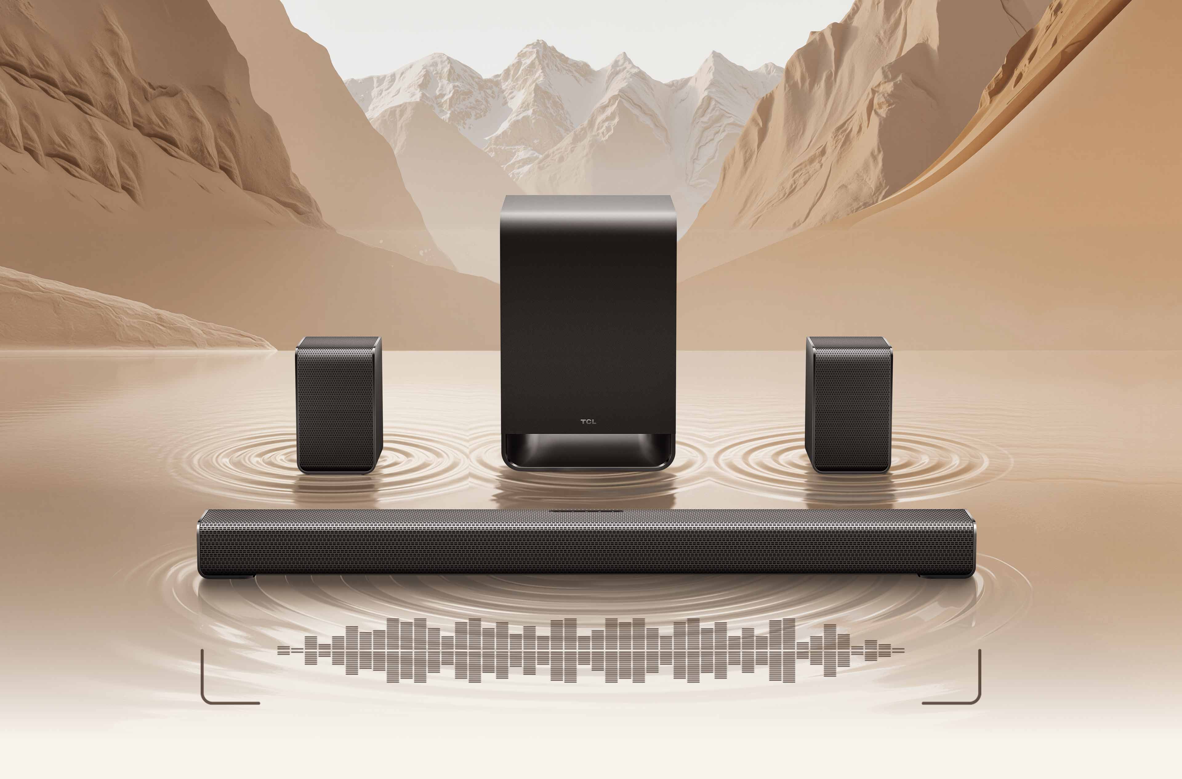 TCL Z100 Tailored acoustic structure